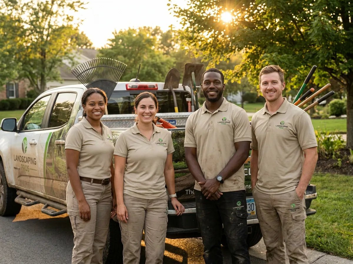 Landscaping company in Badger, CA